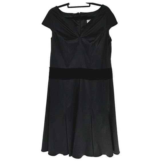 Bencivenga Couture Womens Vintage Cocktail Dress Size 52 US 16 Italian Designer - Picture 1 of 12